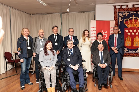 Imagen de la noticia Ossorio agradece a CERMI Comunidad de Madrid su “lucha por la defensa de las personas con discapacidad”